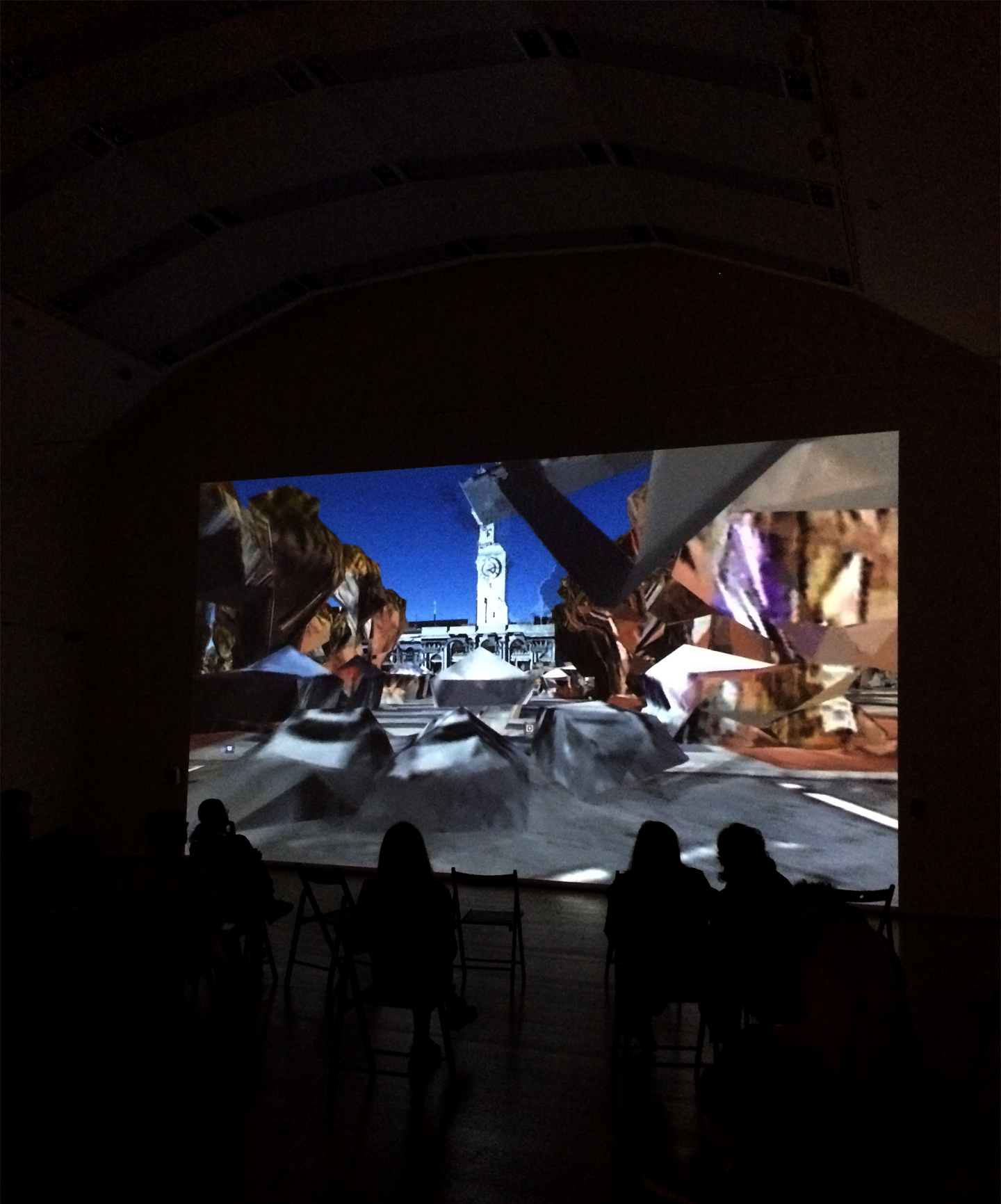 Spectral City (A Trip Down Market Street 1906/2018) | Stephanie Syjuco