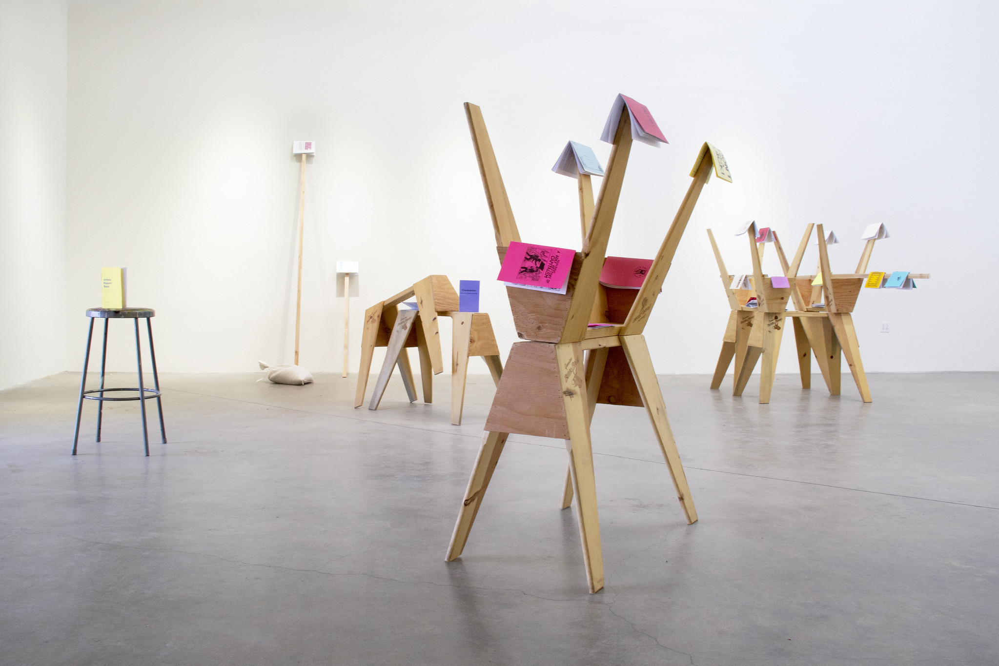 The Library of Tactical Knowledge, Santa Fe Art Institute