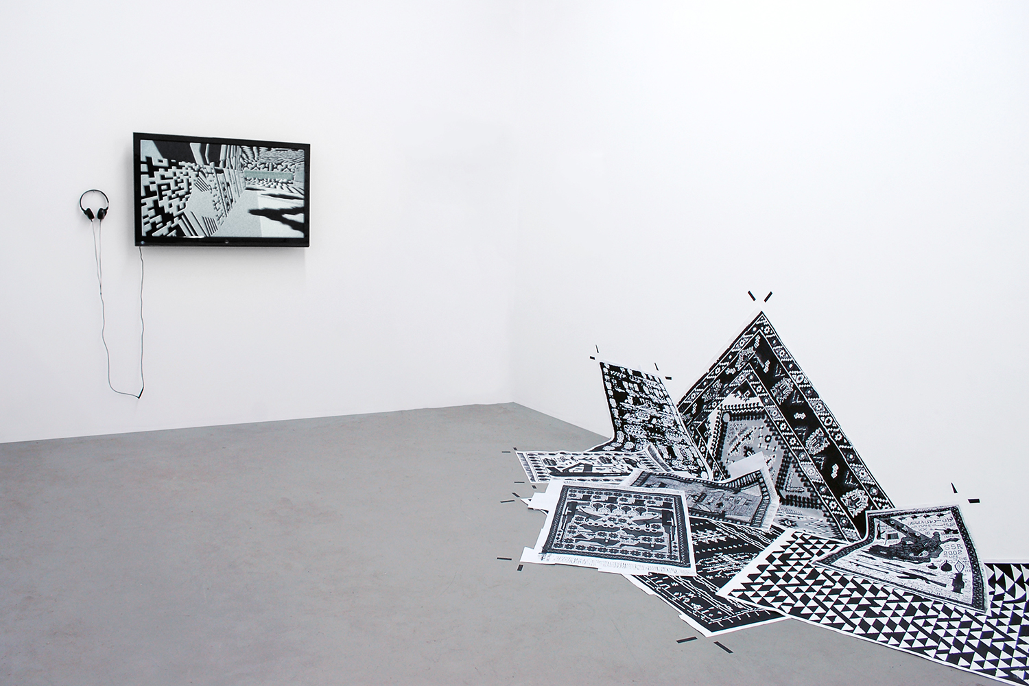 Ornament and Crime (Villa Savoye) Stephanie Syjuco